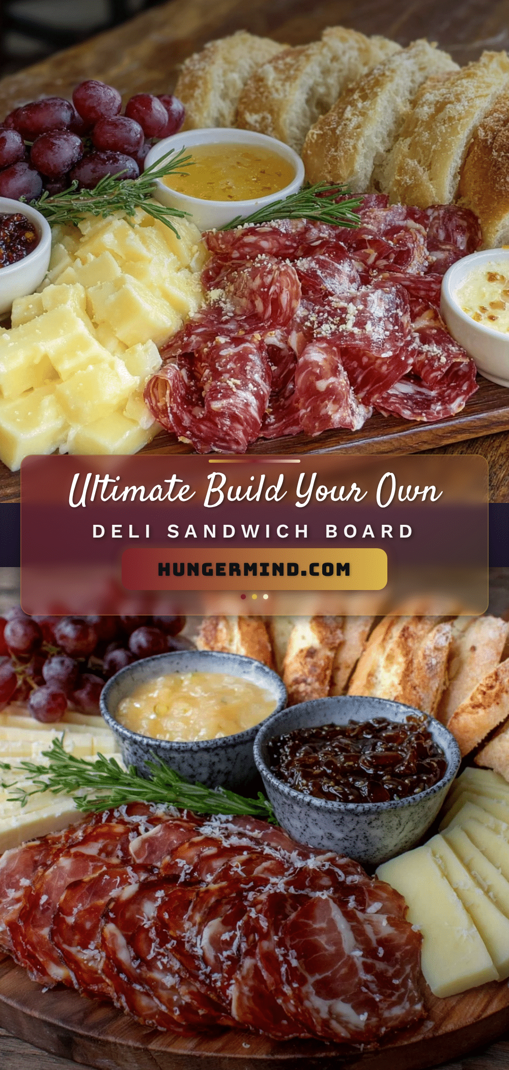 build your own deli sandwich board recipe