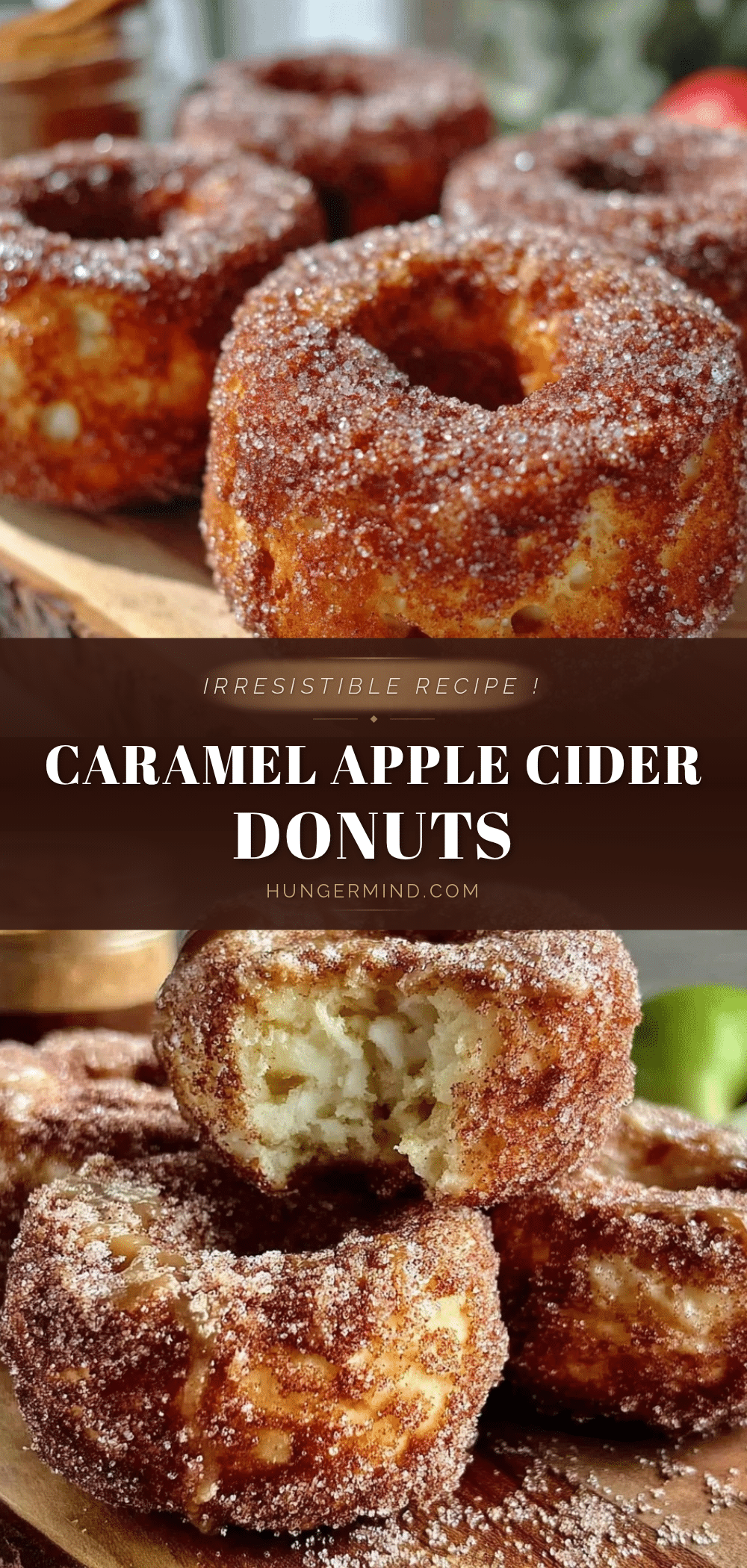 caramel apple cider donuts recipe