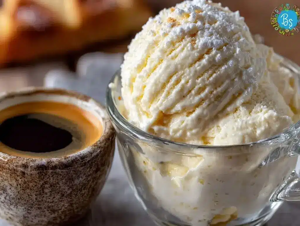 classic italian affogato - featured image