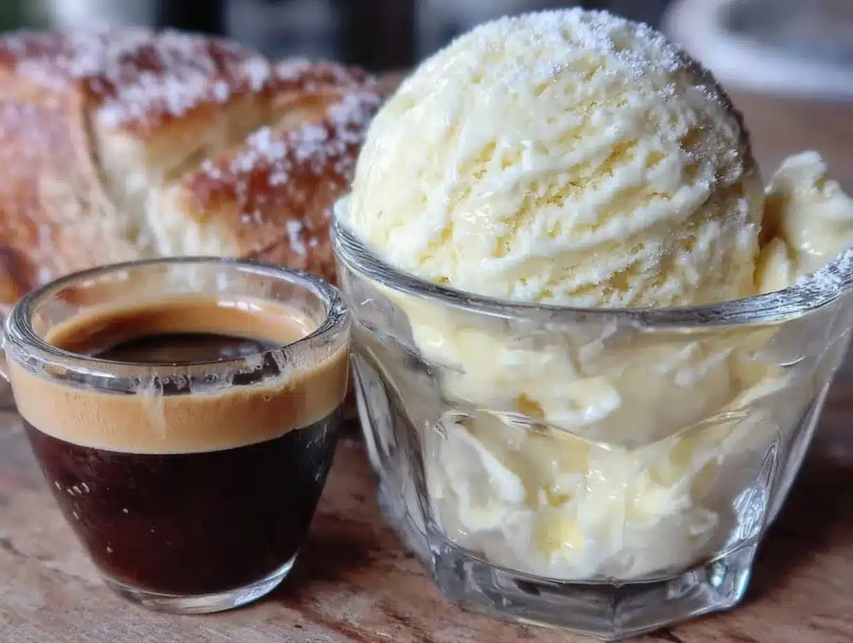 classic italian affogato preparation steps
