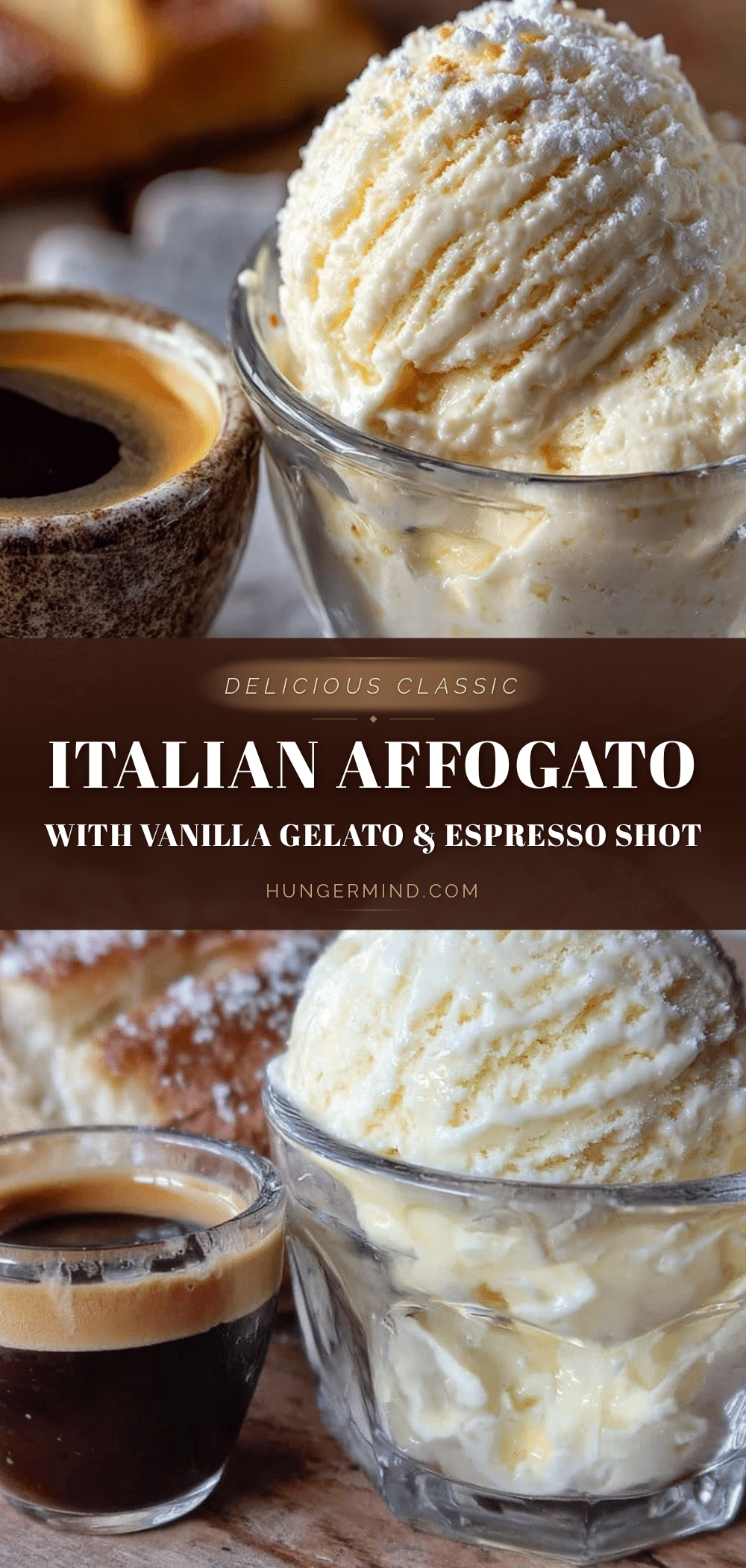 classic italian affogato recipe