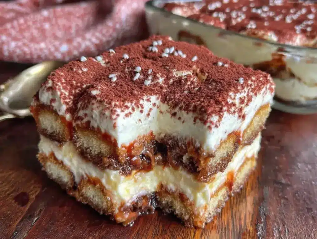 classic italian tiramisu recipe - featured image
