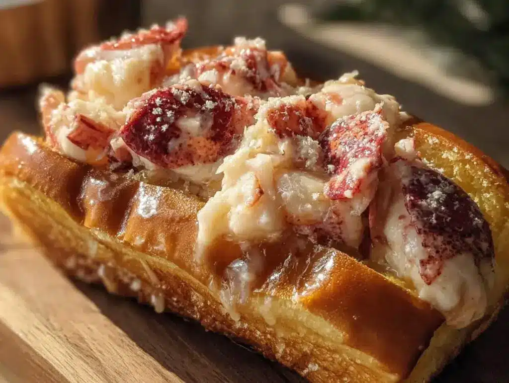 classic Maine-style lobster roll - featured image