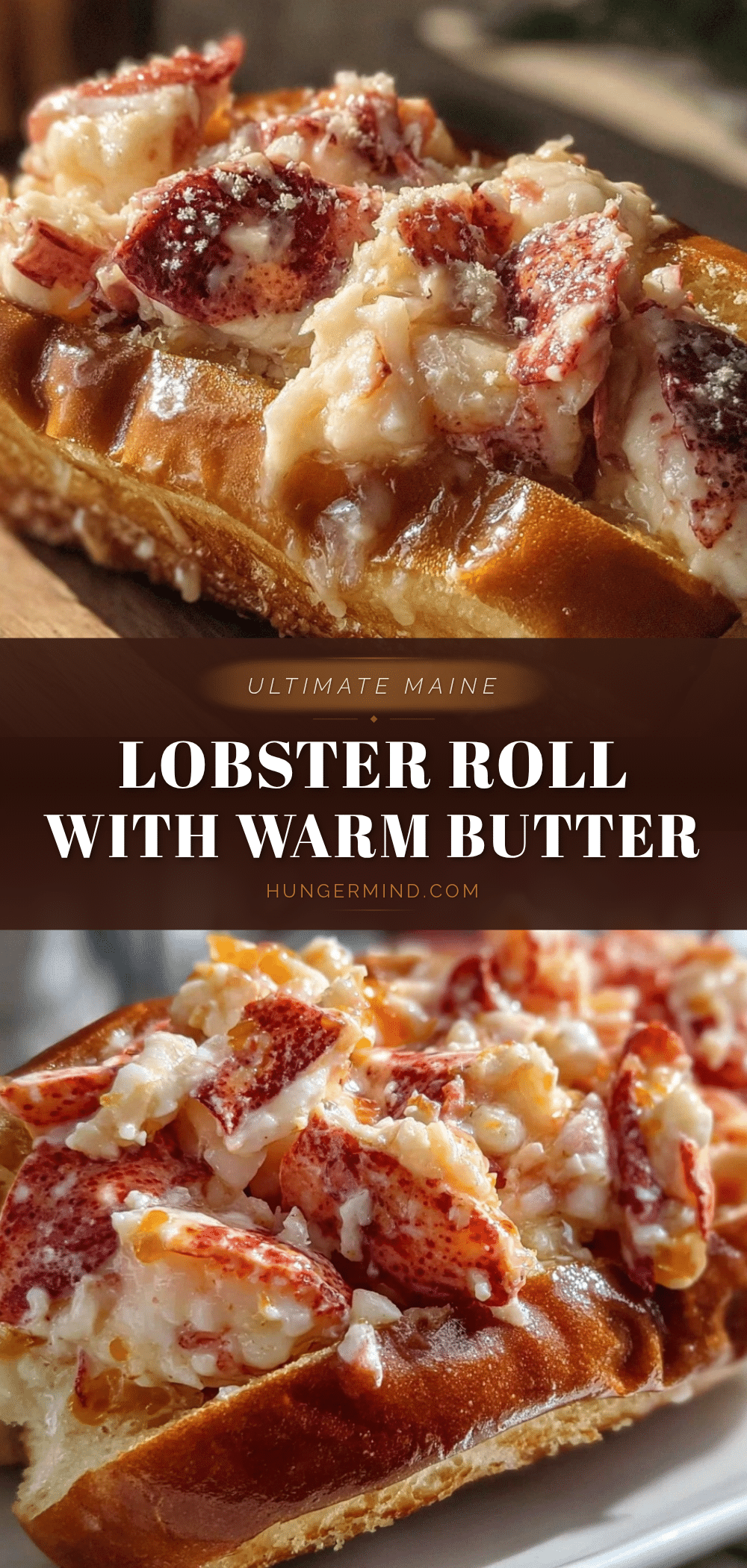 classic Maine-style lobster roll recipe