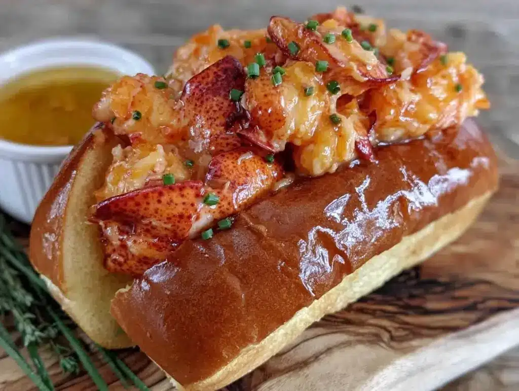 Connecticut-style warm lobster roll - featured image
