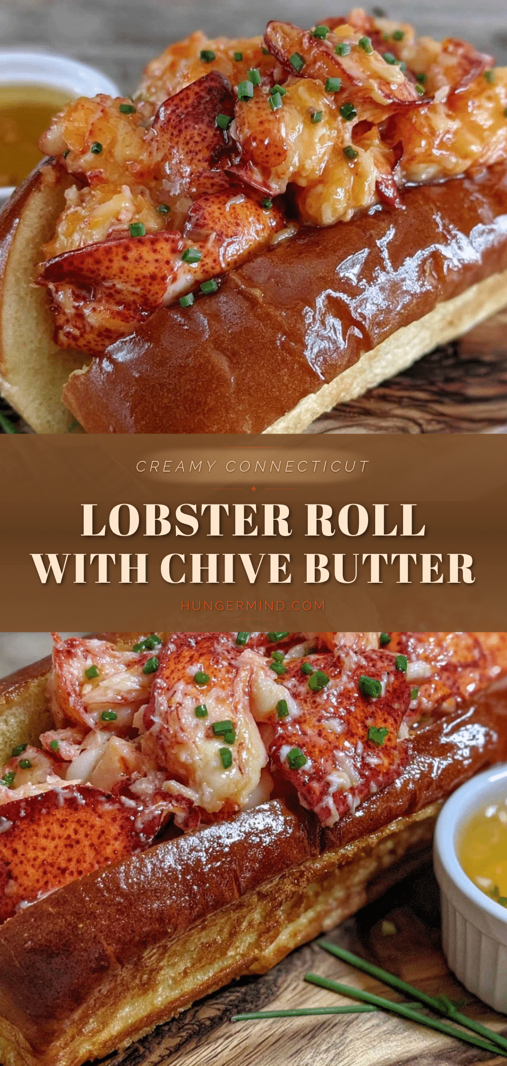 Connecticut-style warm lobster roll recipe