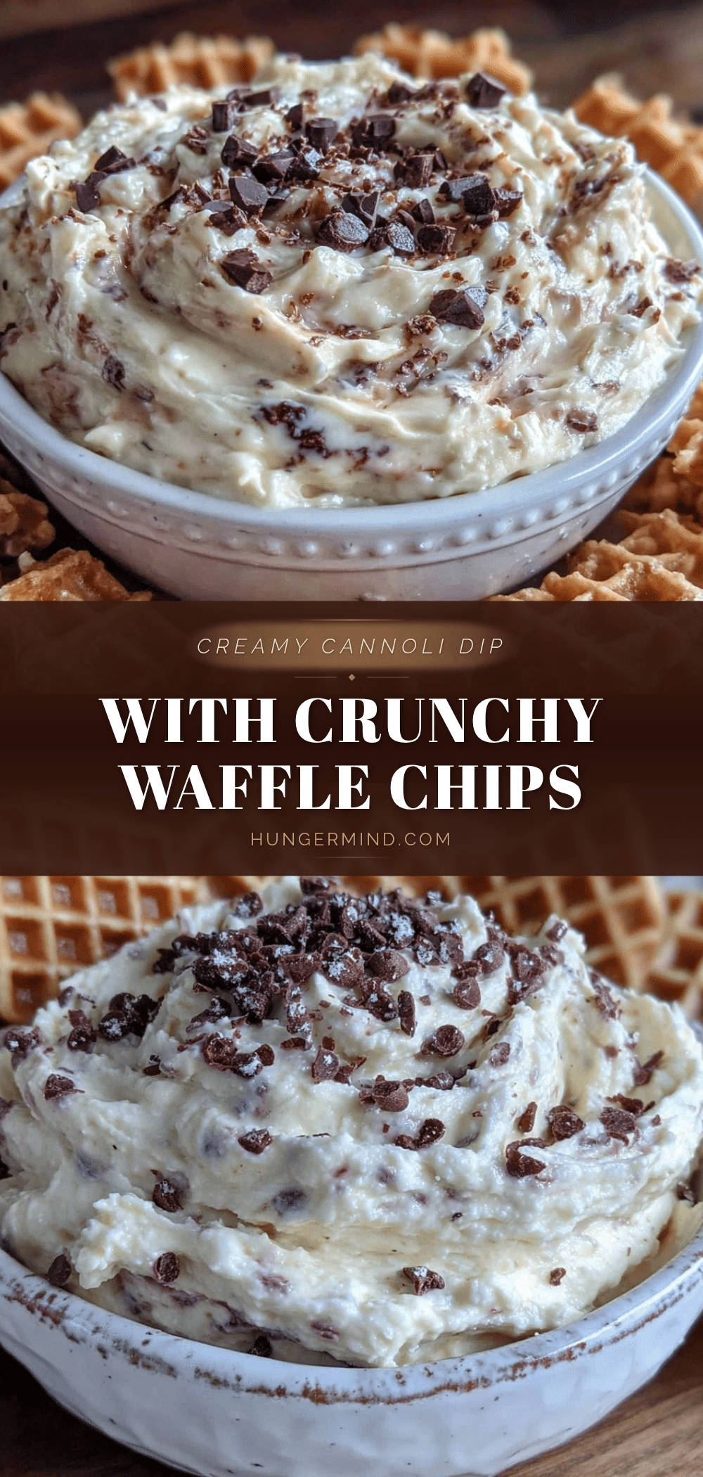 creamy cannoli dip recipe