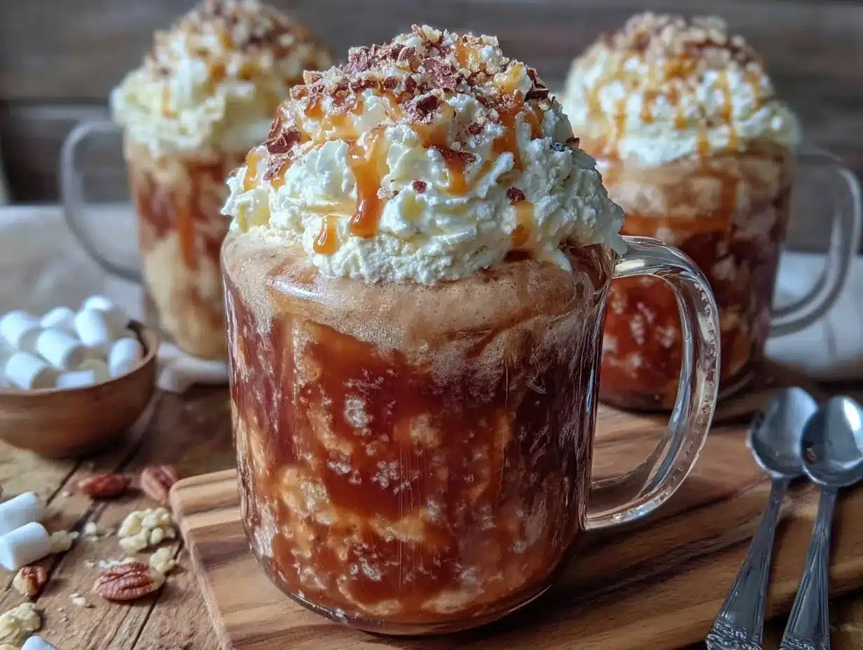 creamy root beer float bar preparation steps