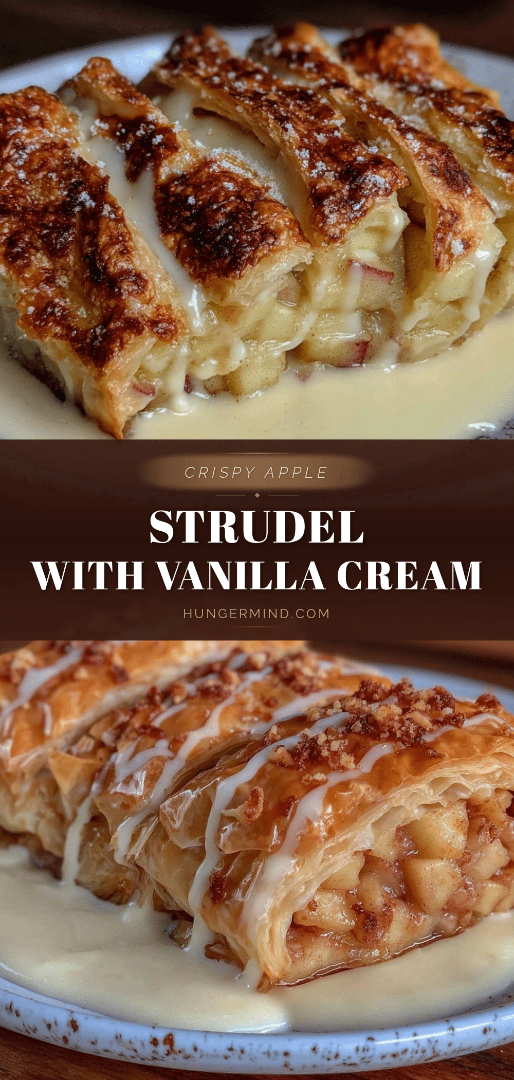 crispy apple strudel recipe