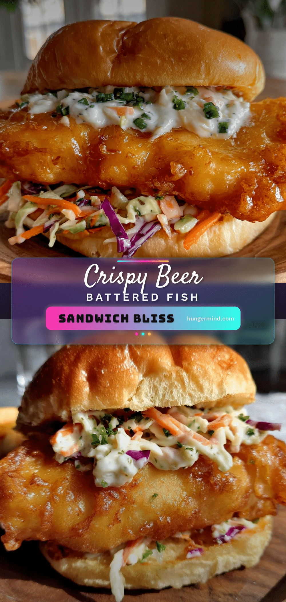 crispy beer battered fish sandwich recipe