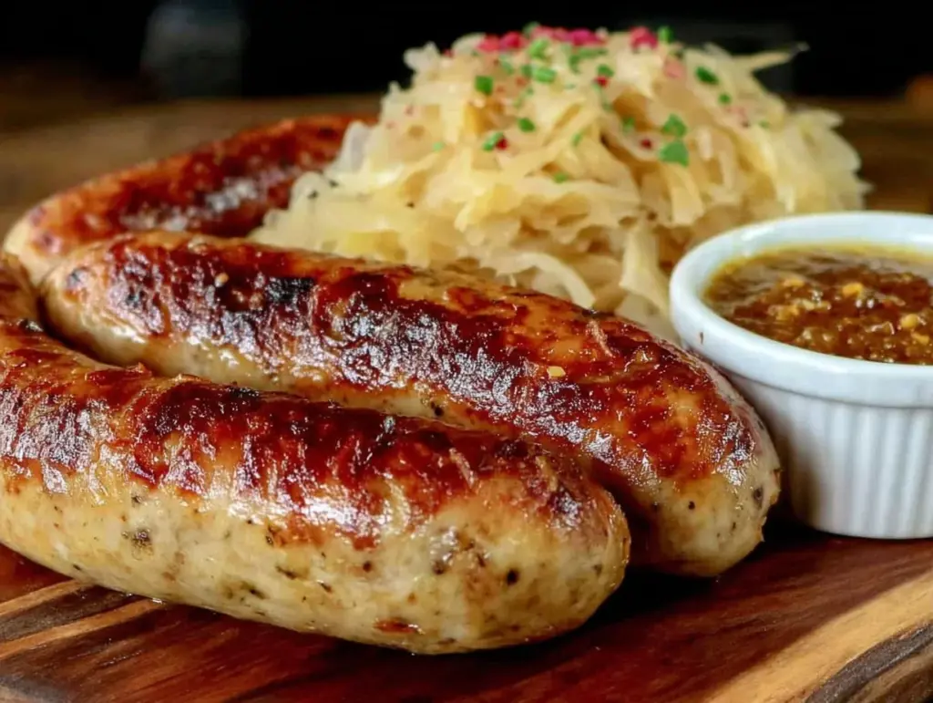 crispy german bratwurst - featured image
