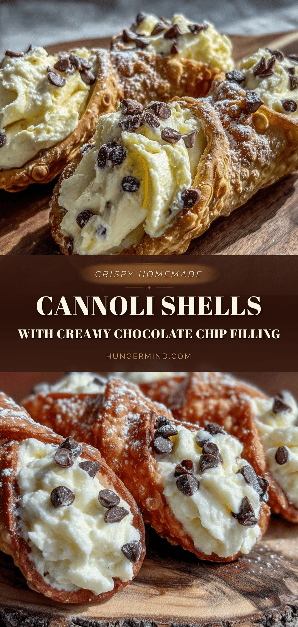 crispy homemade cannoli shells recipe