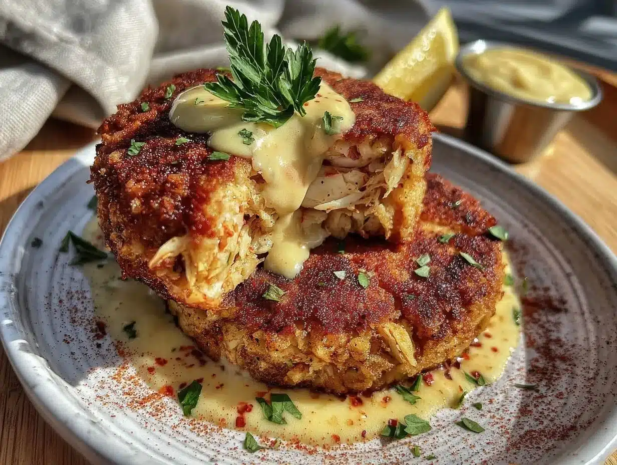 crispy maryland crab cakes preparation steps