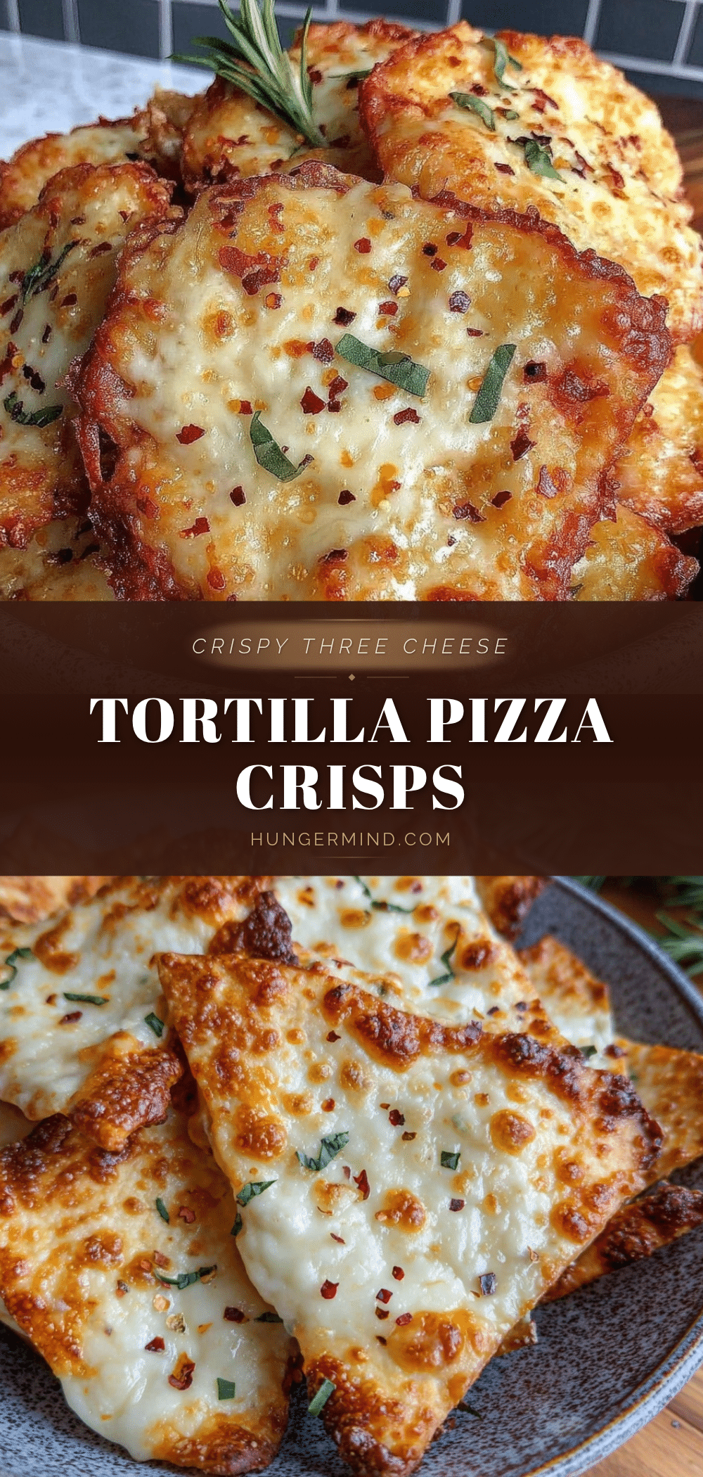 crispy tortilla pizza crisps recipe