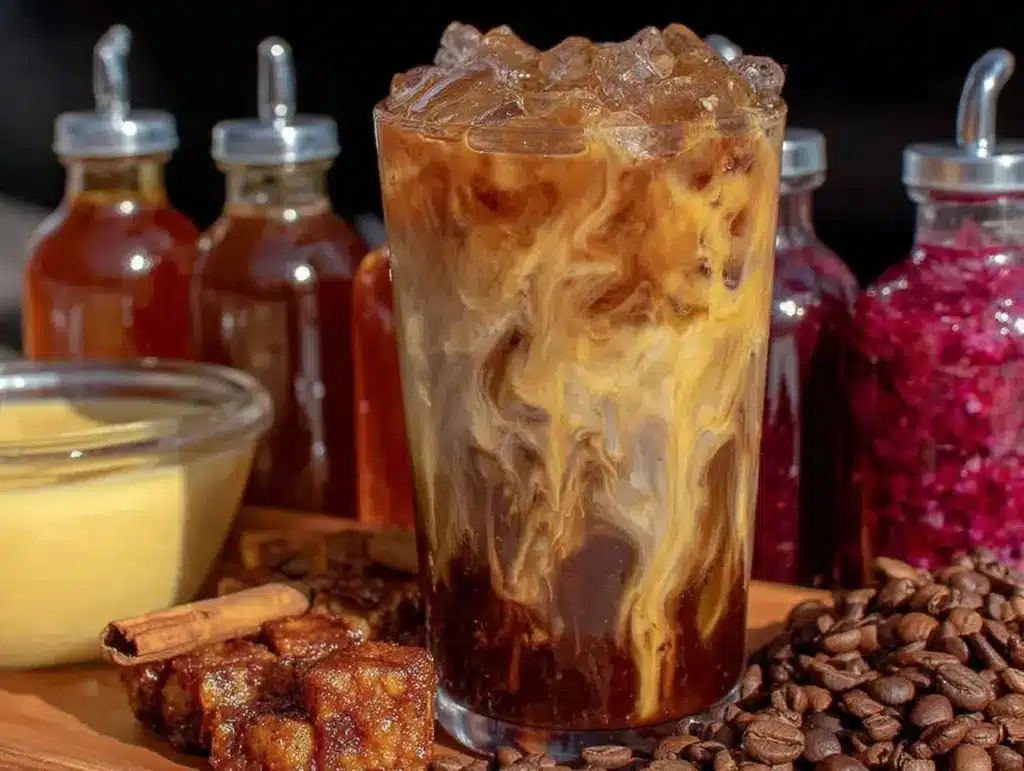 DIY iced coffee bar - featured image