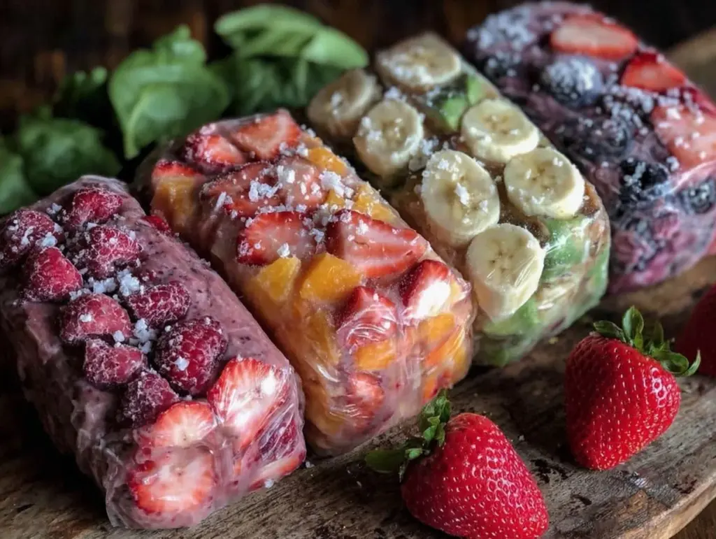 easy freezer smoothie prep bags - featured image