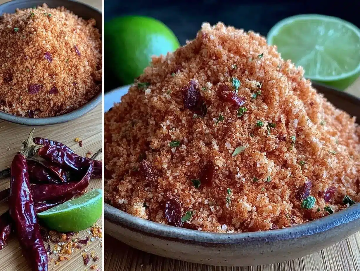 easy homemade taco seasoning mix preparation steps