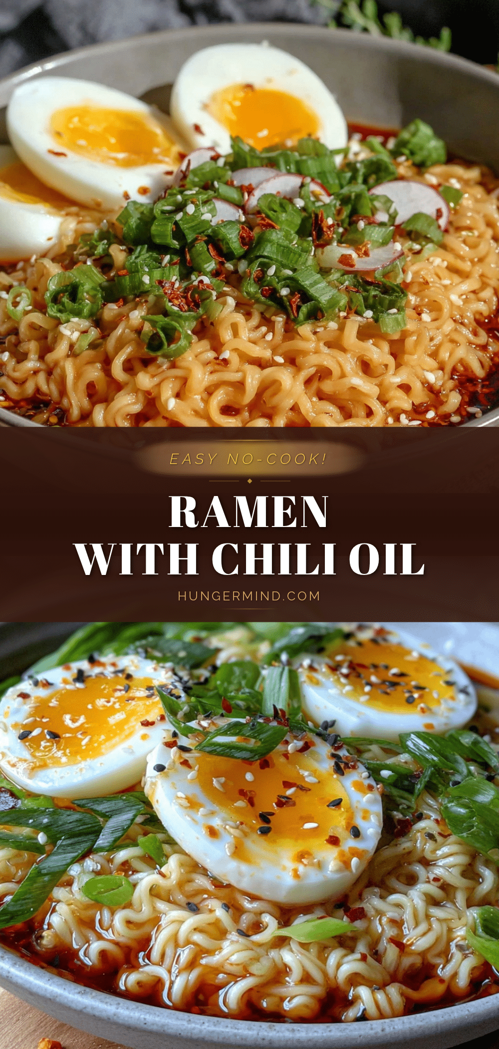 easy no cook ramen upgrade recipe