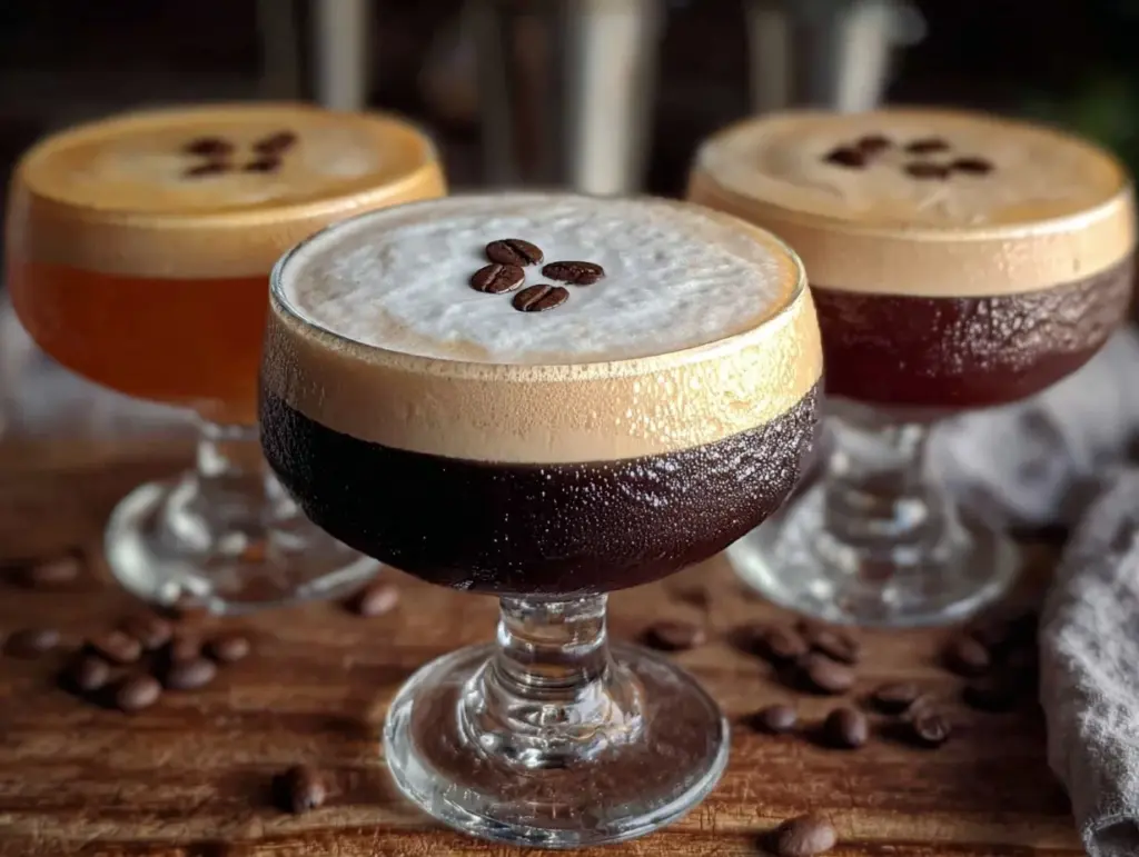espresso martini bar setup - featured image