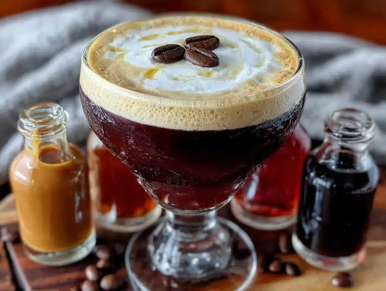 espresso martini bar setup preparation steps