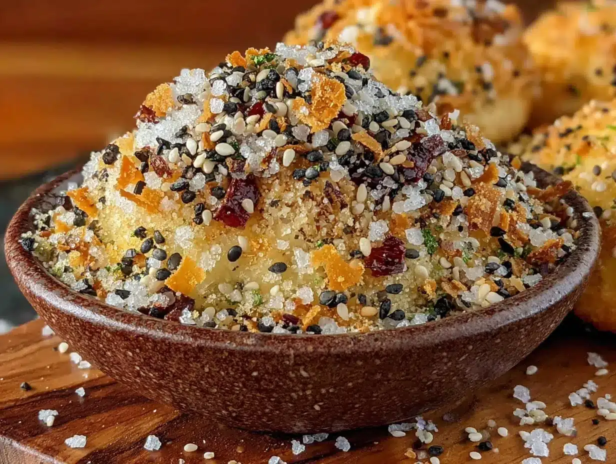 everything bagel seasoning blend preparation steps