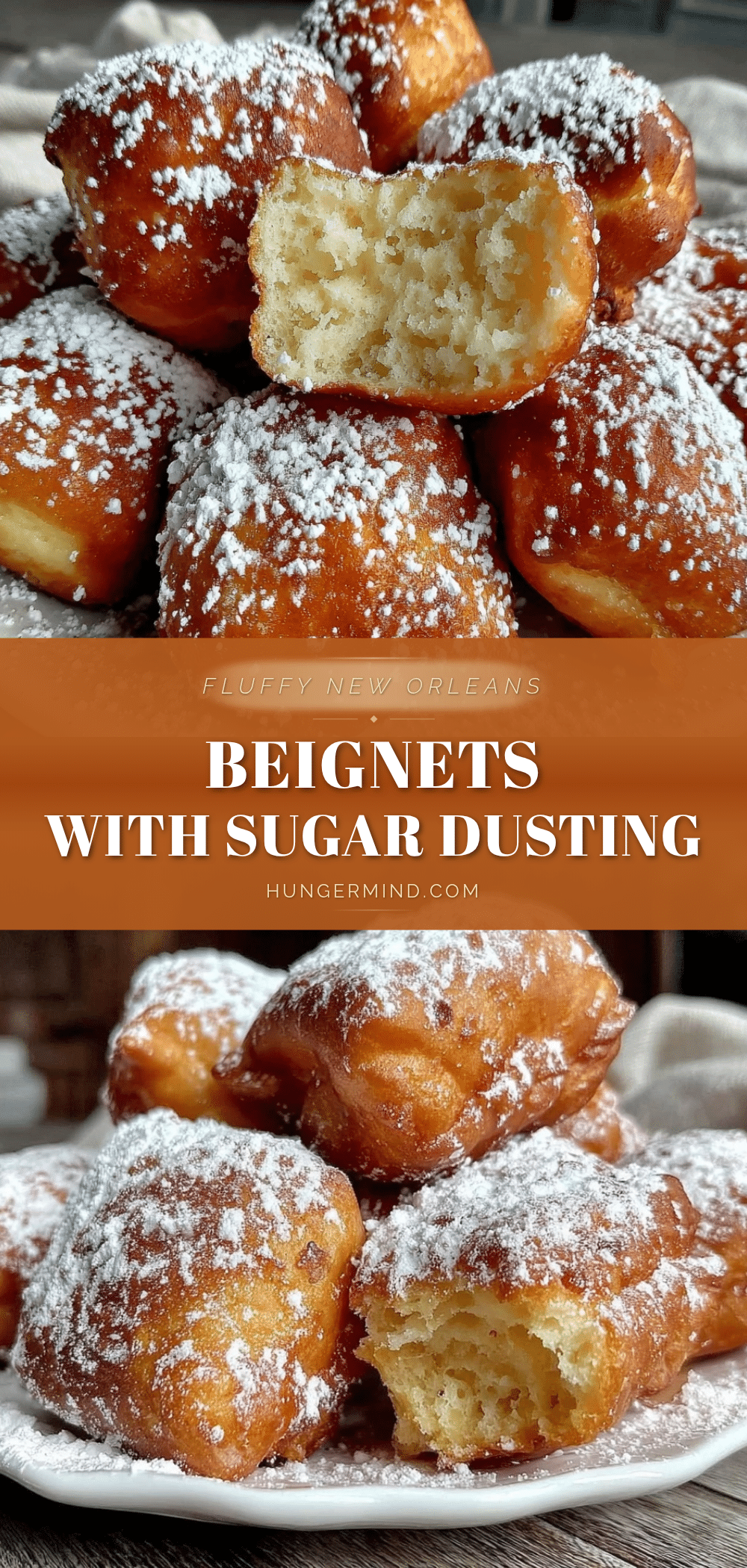 fluffy new orleans-style beignets recipe
