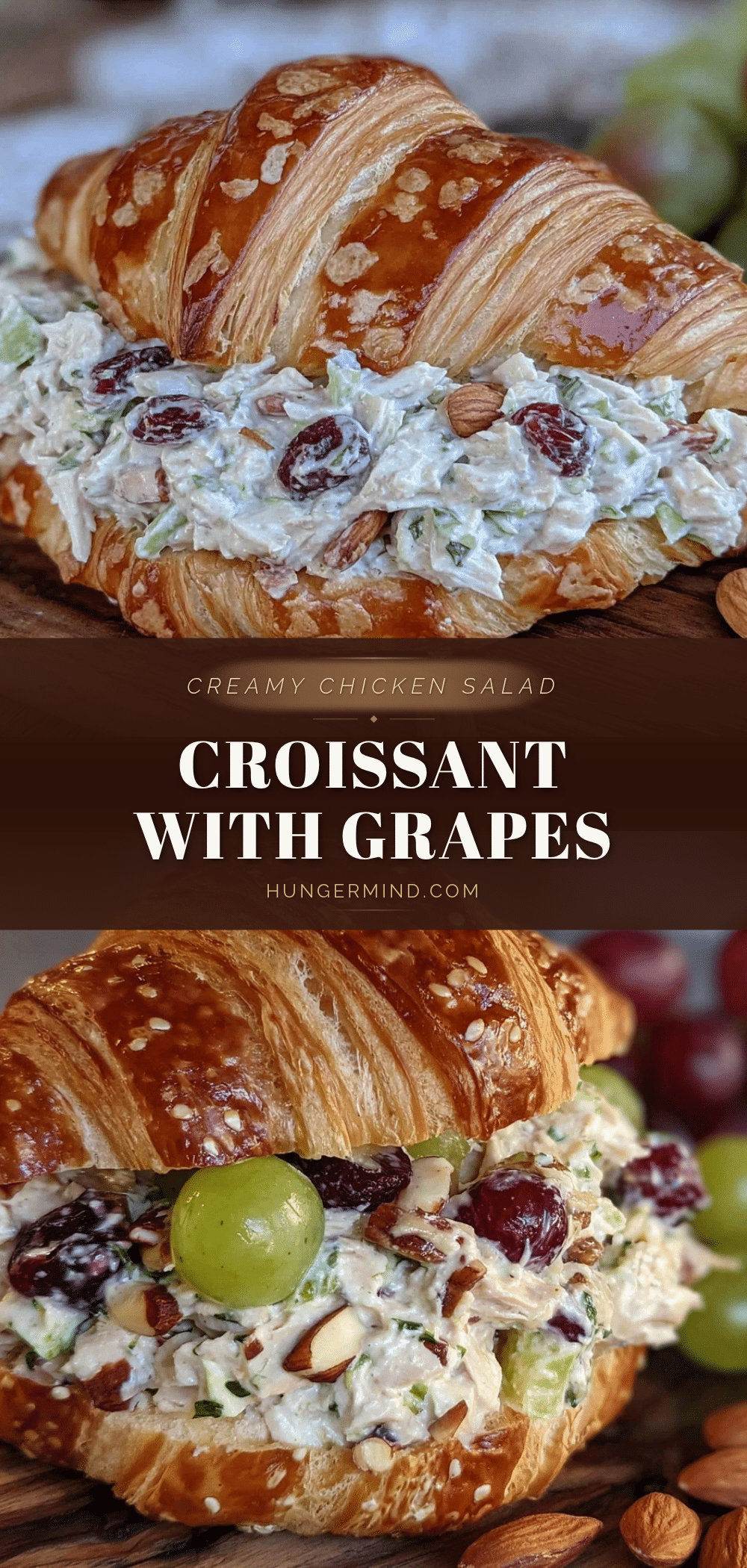 fresh chicken salad croissant sandwich recipe