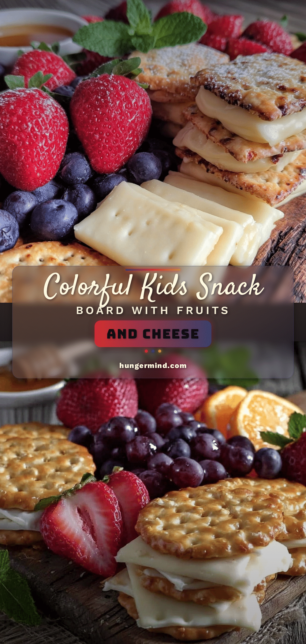 fresh kids after school snack board recipe