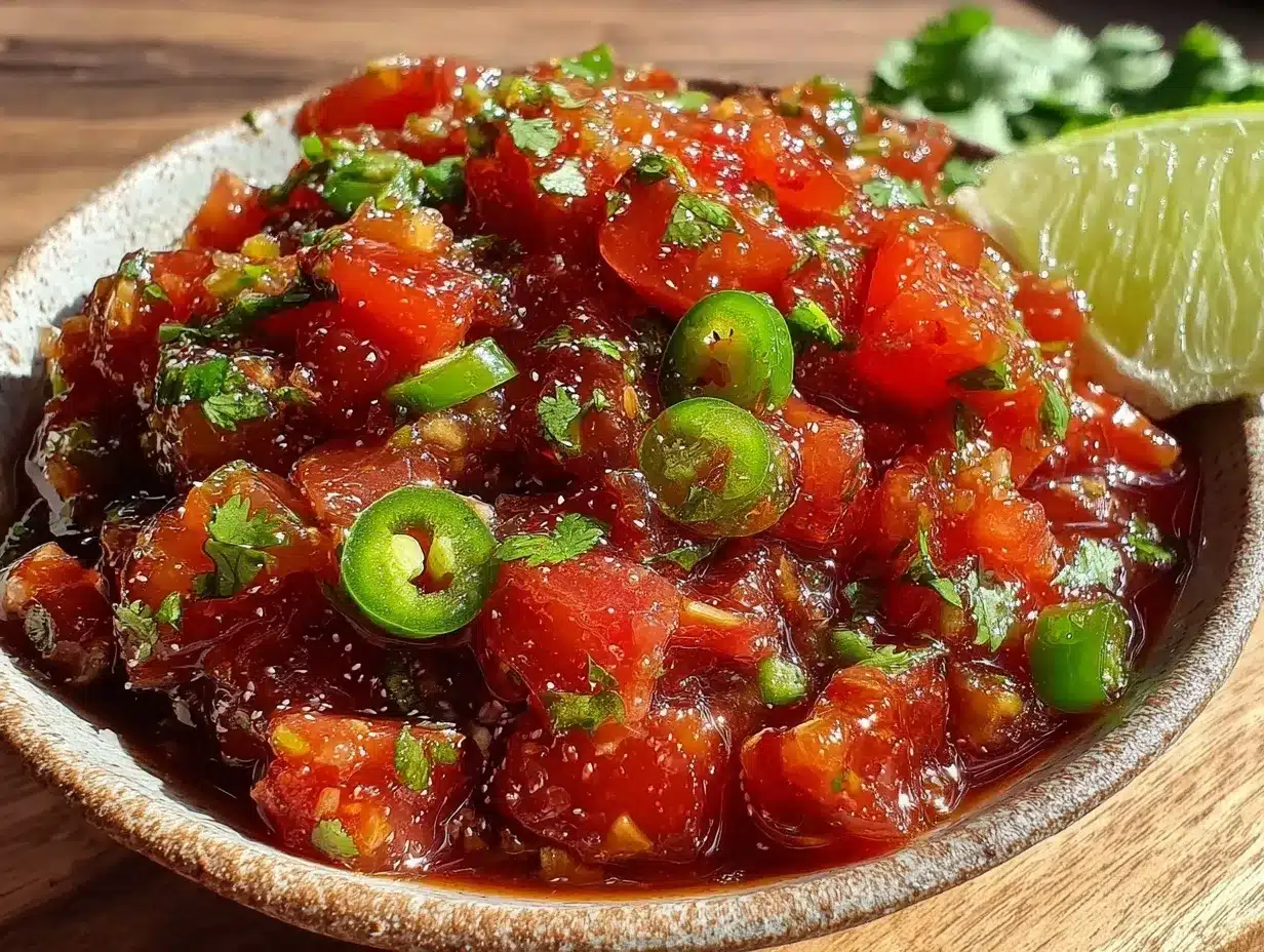fresh pico de gallo recipe preparation steps