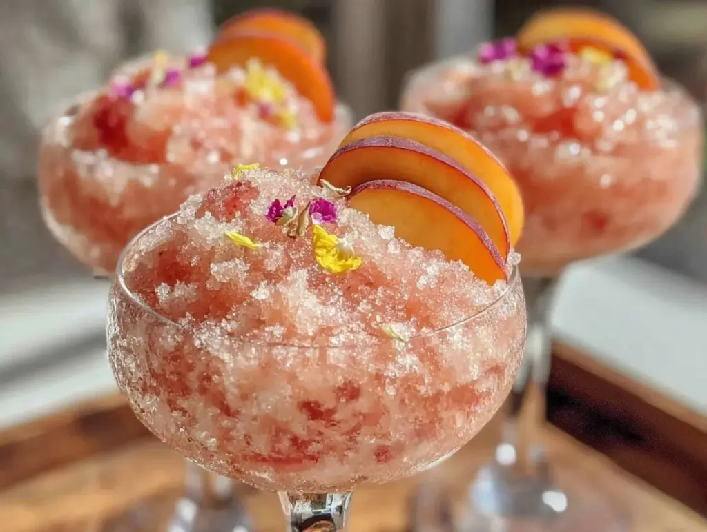 frosé mimosa slushie bar - featured image