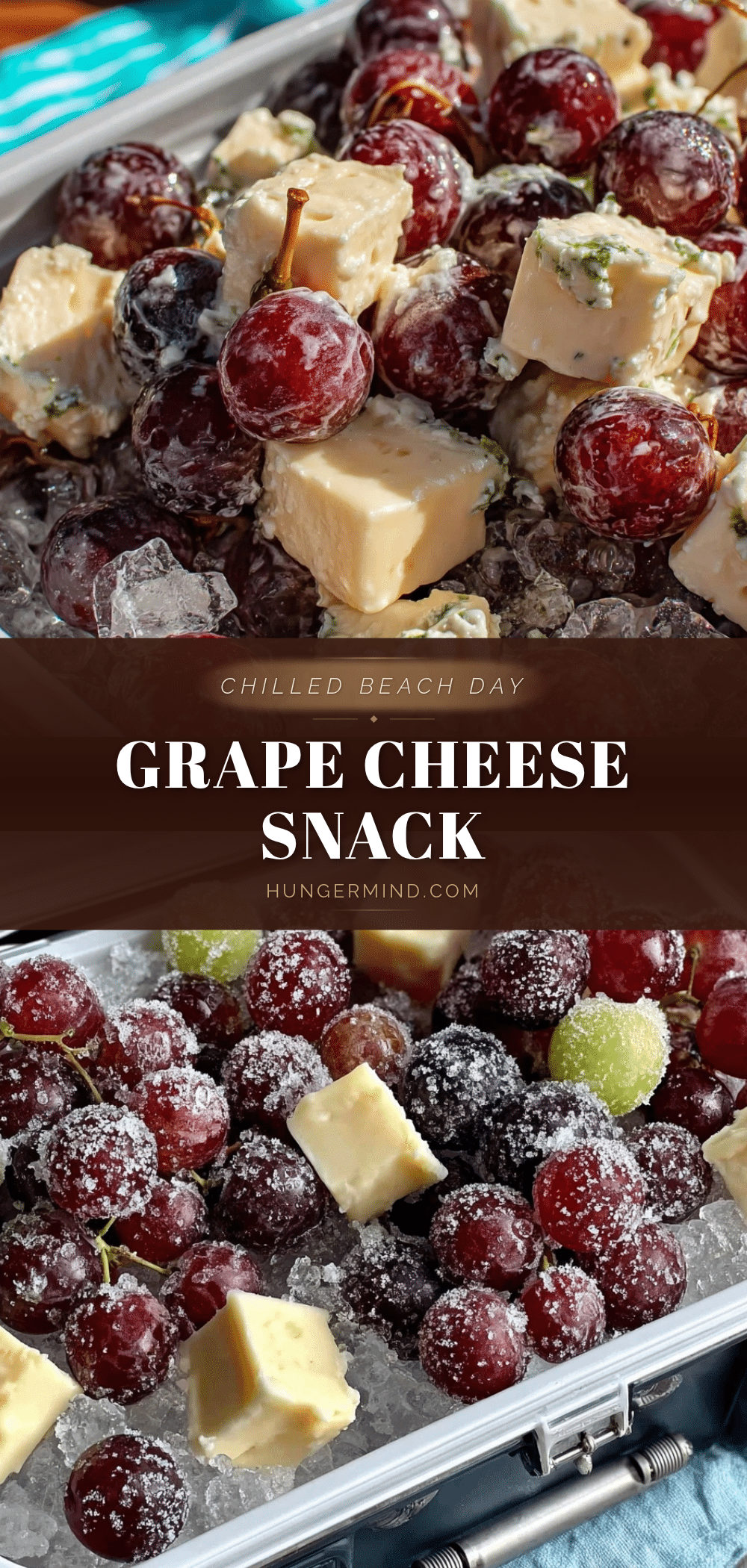 frozen grape and cheese snack pack recipe