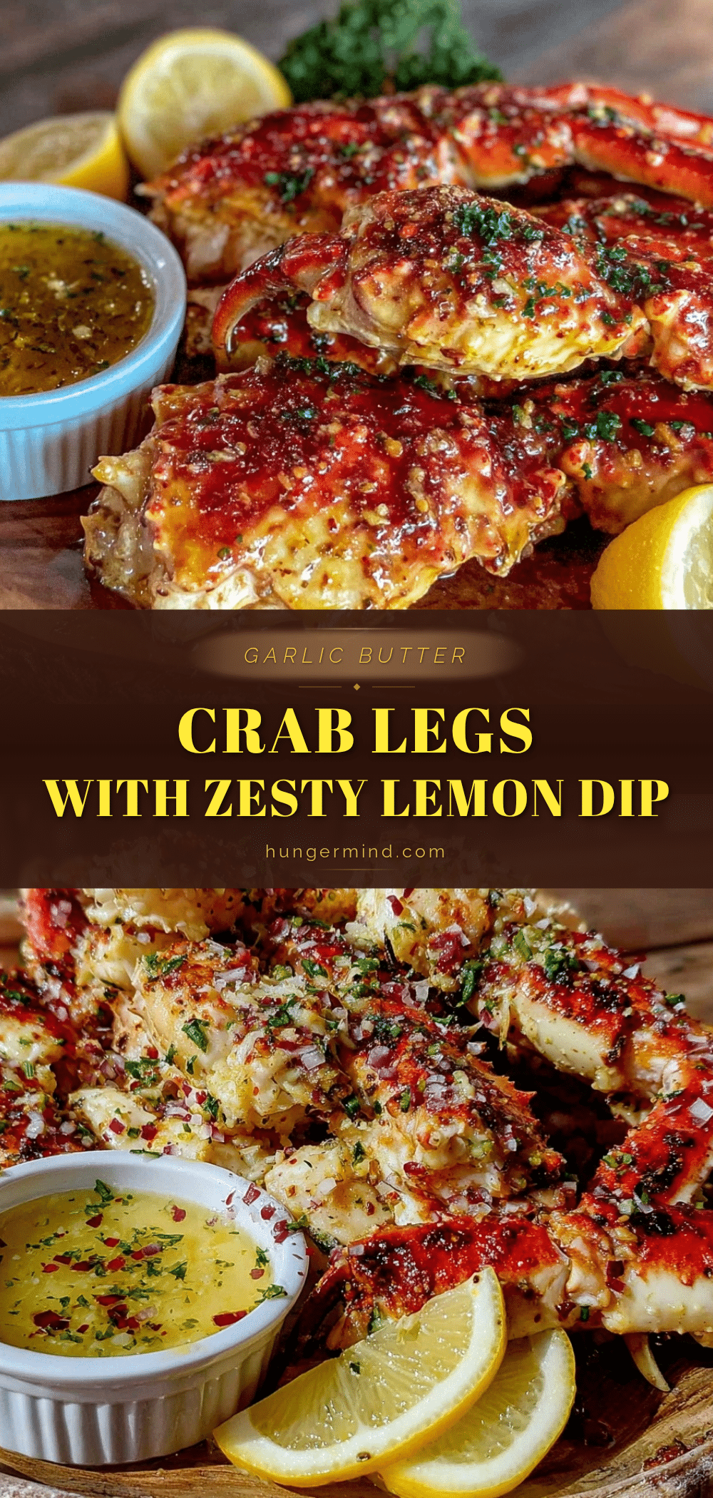 garlic butter crab legs recipe