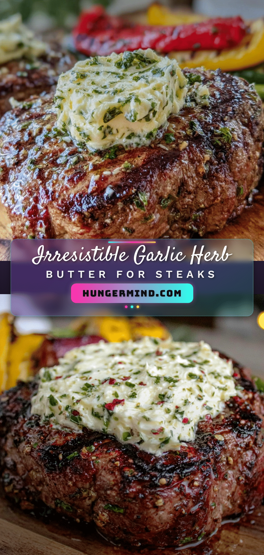 garlic herb compound butter recipe