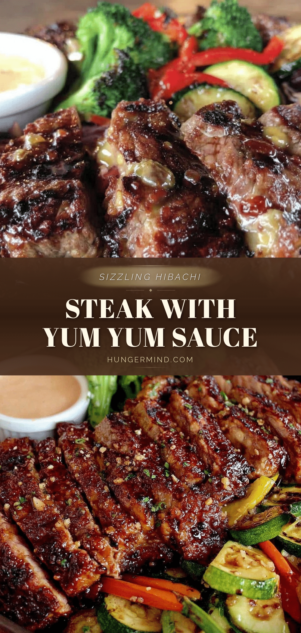 hibachi-style steak and vegetables recipe