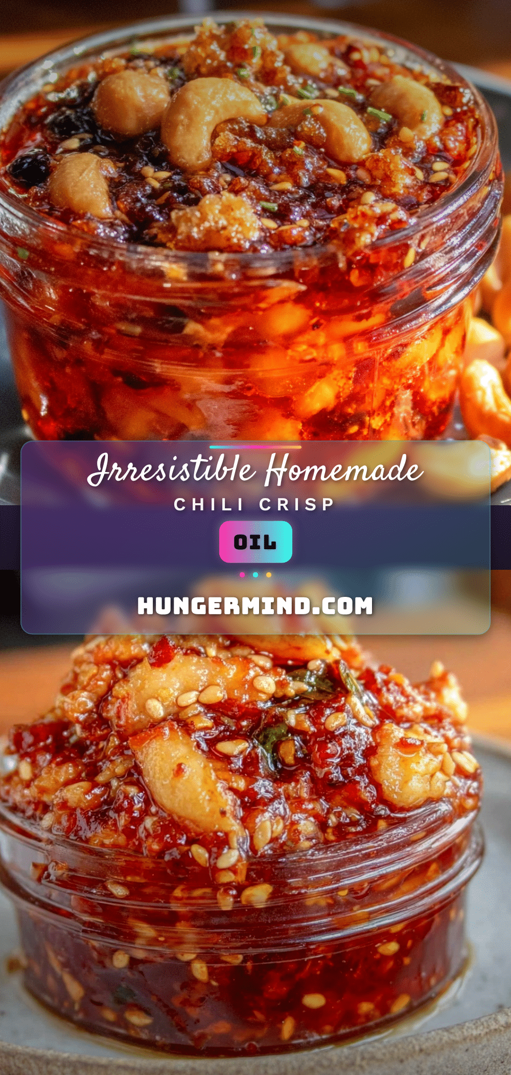 homemade chili crisp oil recipe