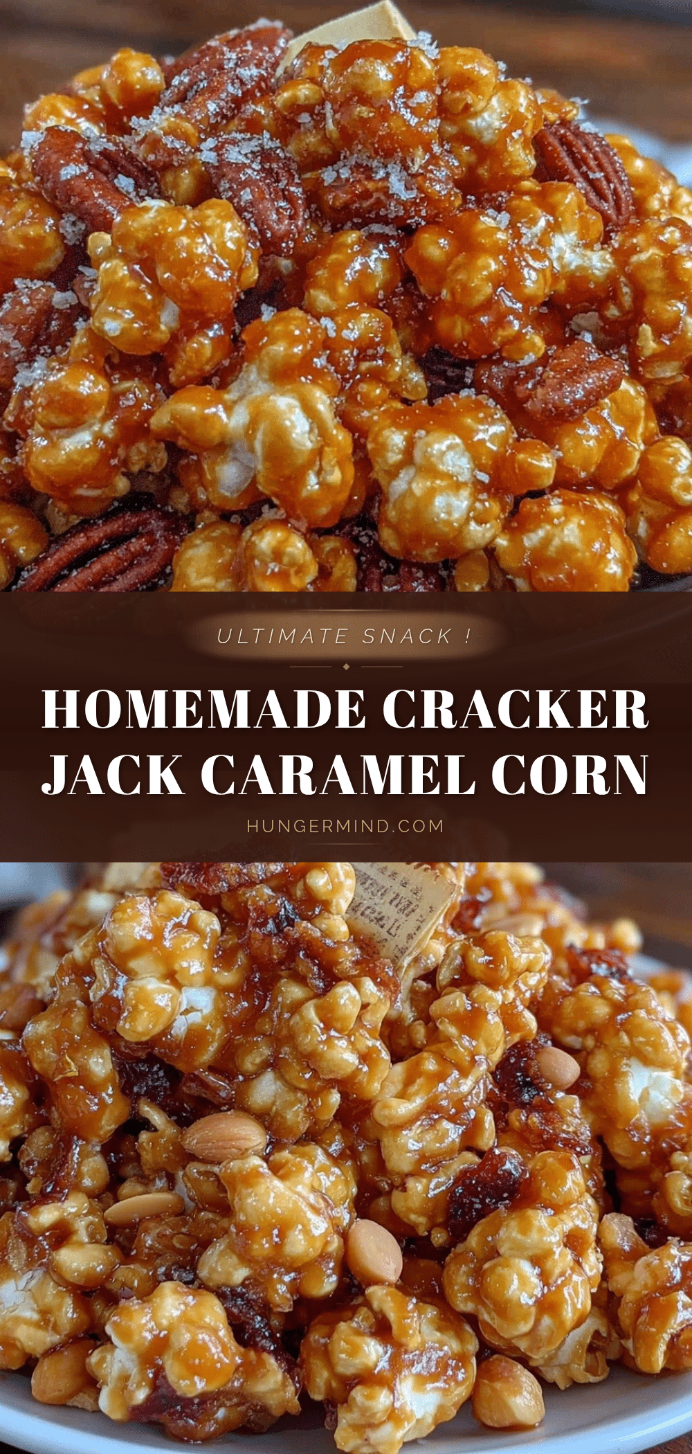 homemade cracker jack recipe recipe