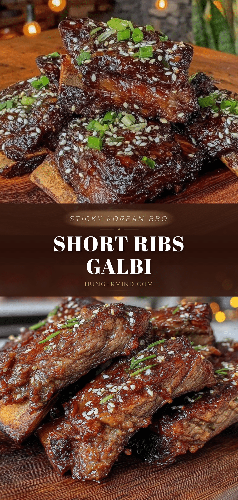 korean bbq short ribs galbi recipe