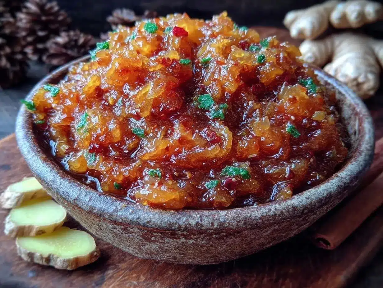 mango chutney recipe preparation steps