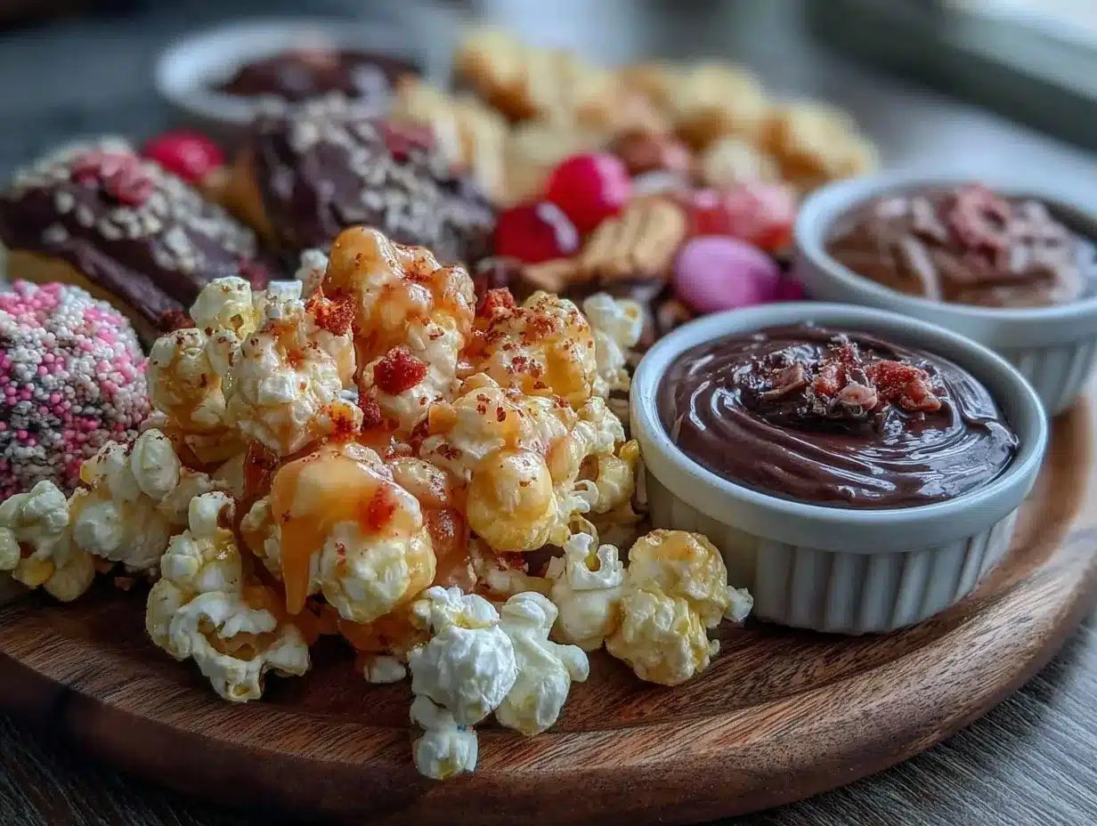 movie night snack board preparation steps
