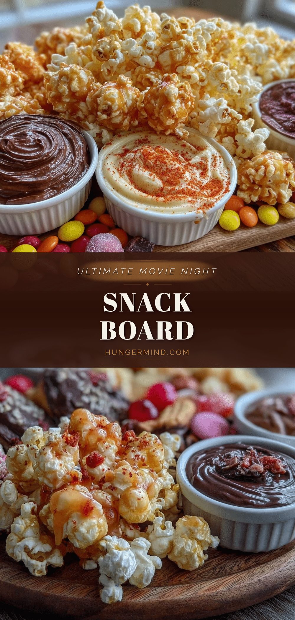 movie night snack board recipe