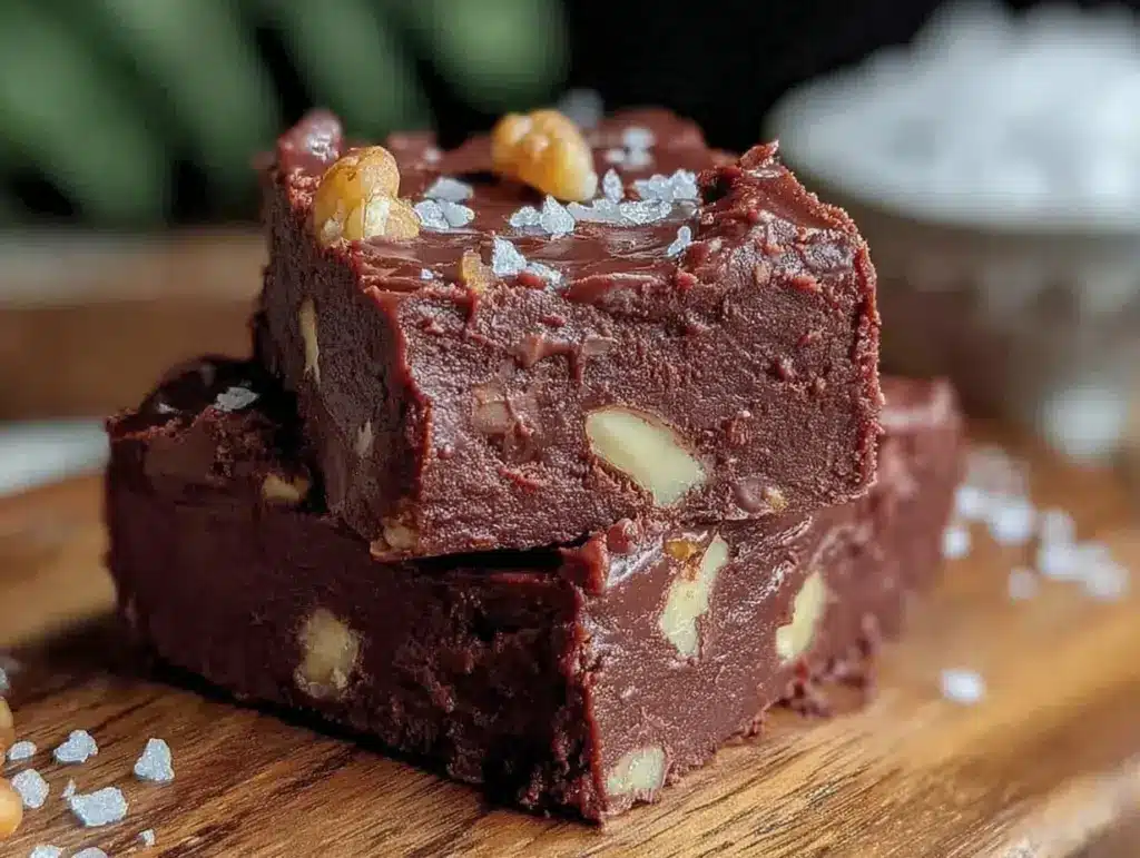 old-fashioned chocolate fudge - featured image