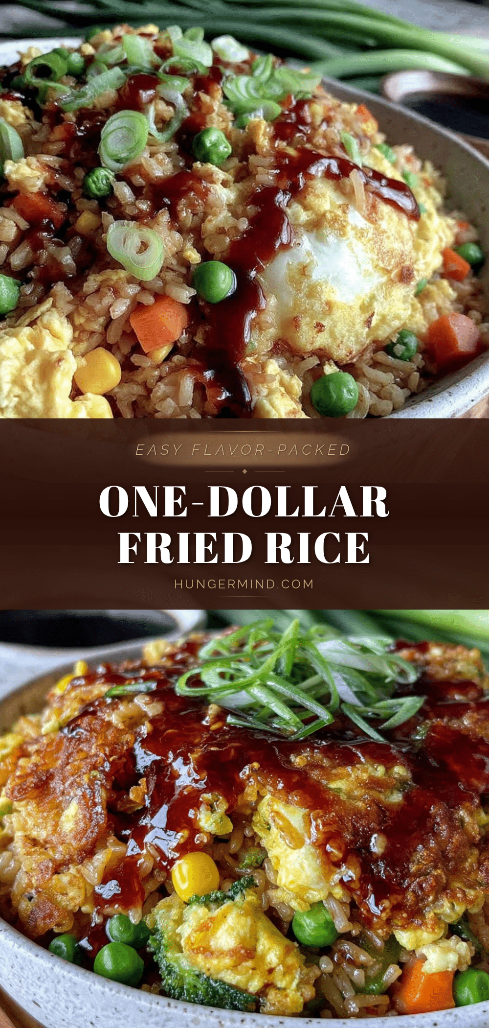 one-dollar fried rice recipe