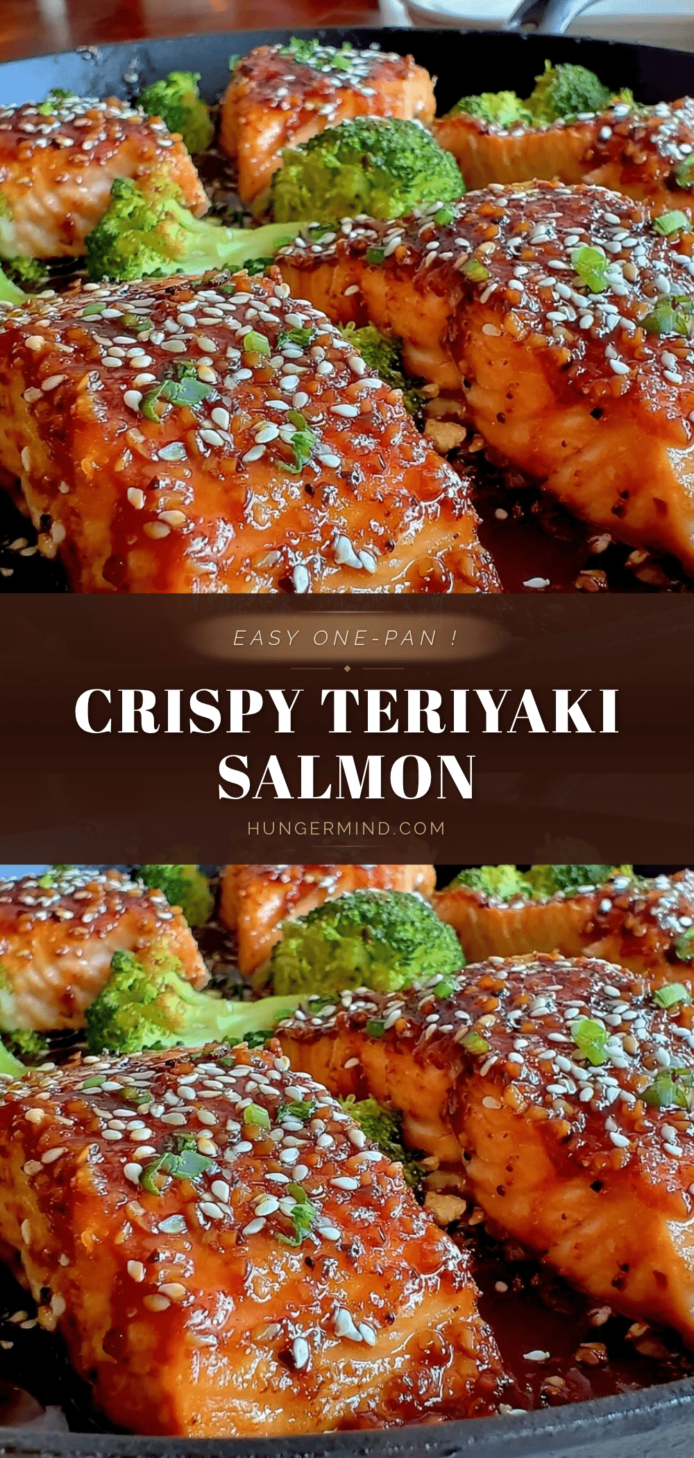 one-pan teriyaki salmon recipe