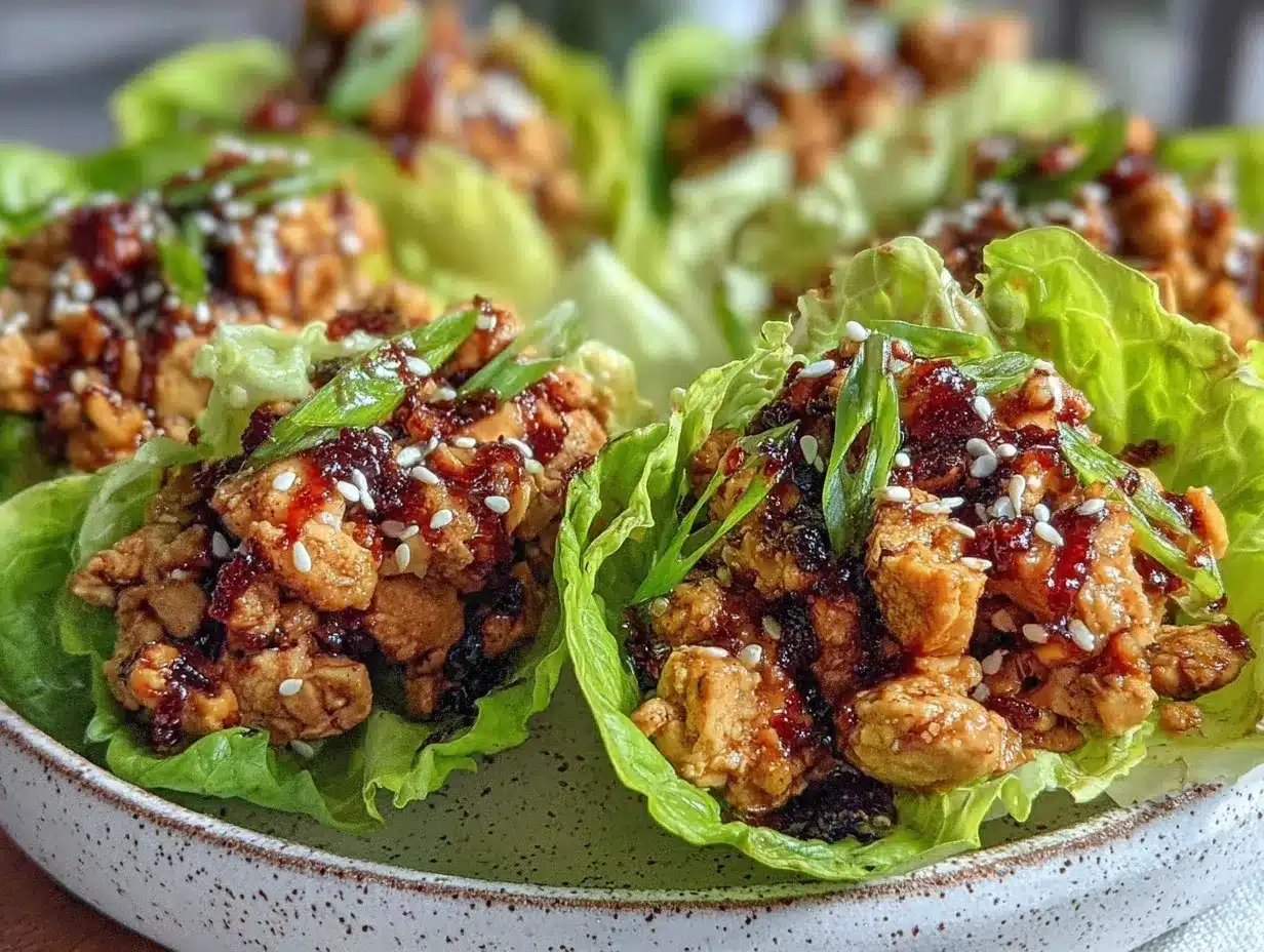 pf changs chicken lettuce wraps preparation steps
