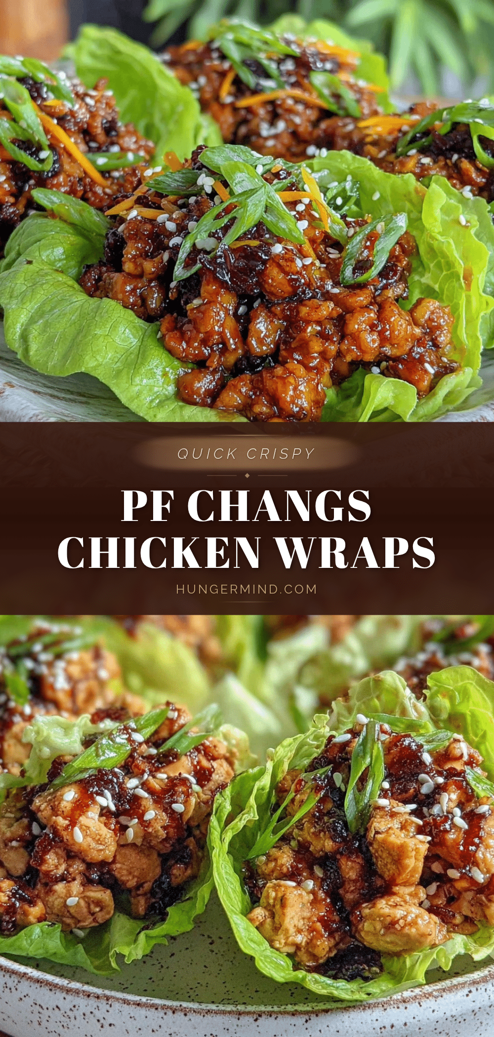 pf changs chicken lettuce wraps recipe