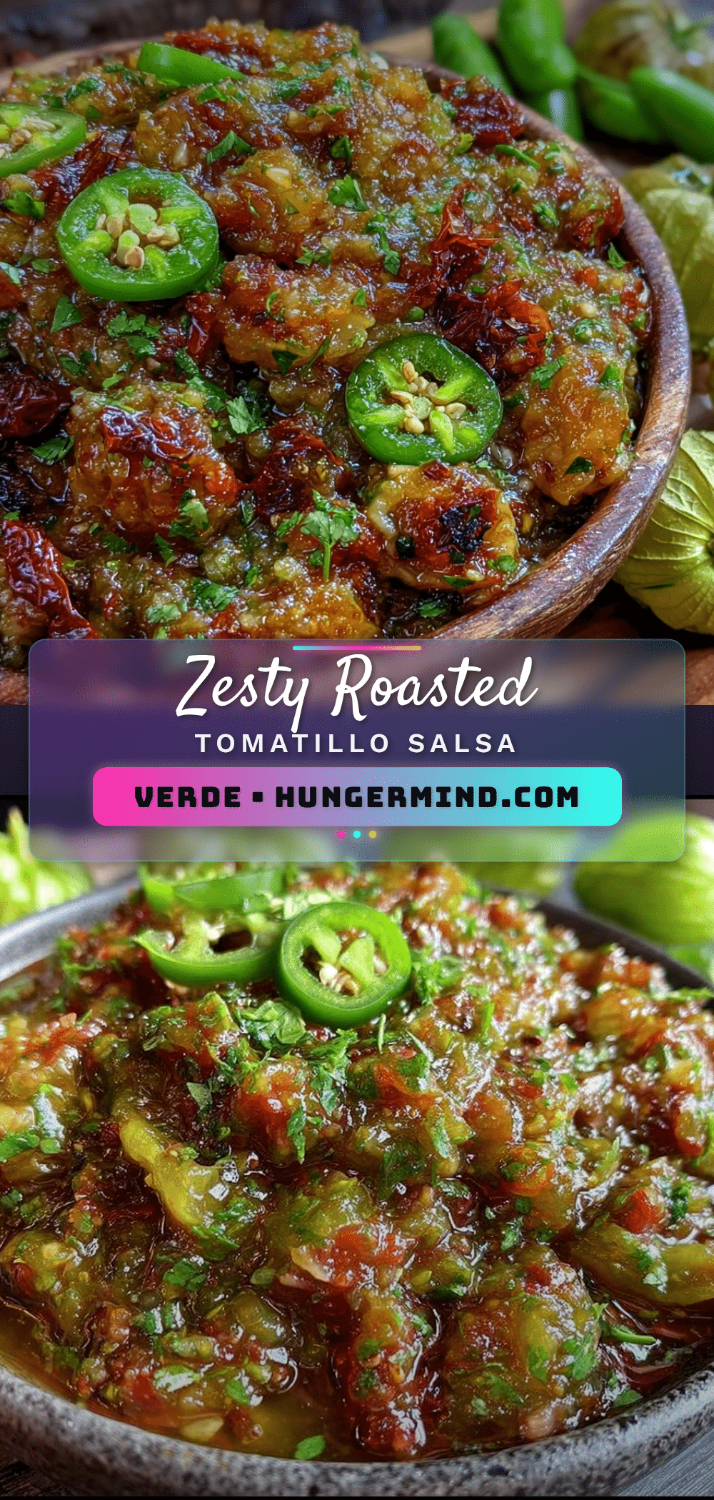 roasted tomatillo salsa verde recipe