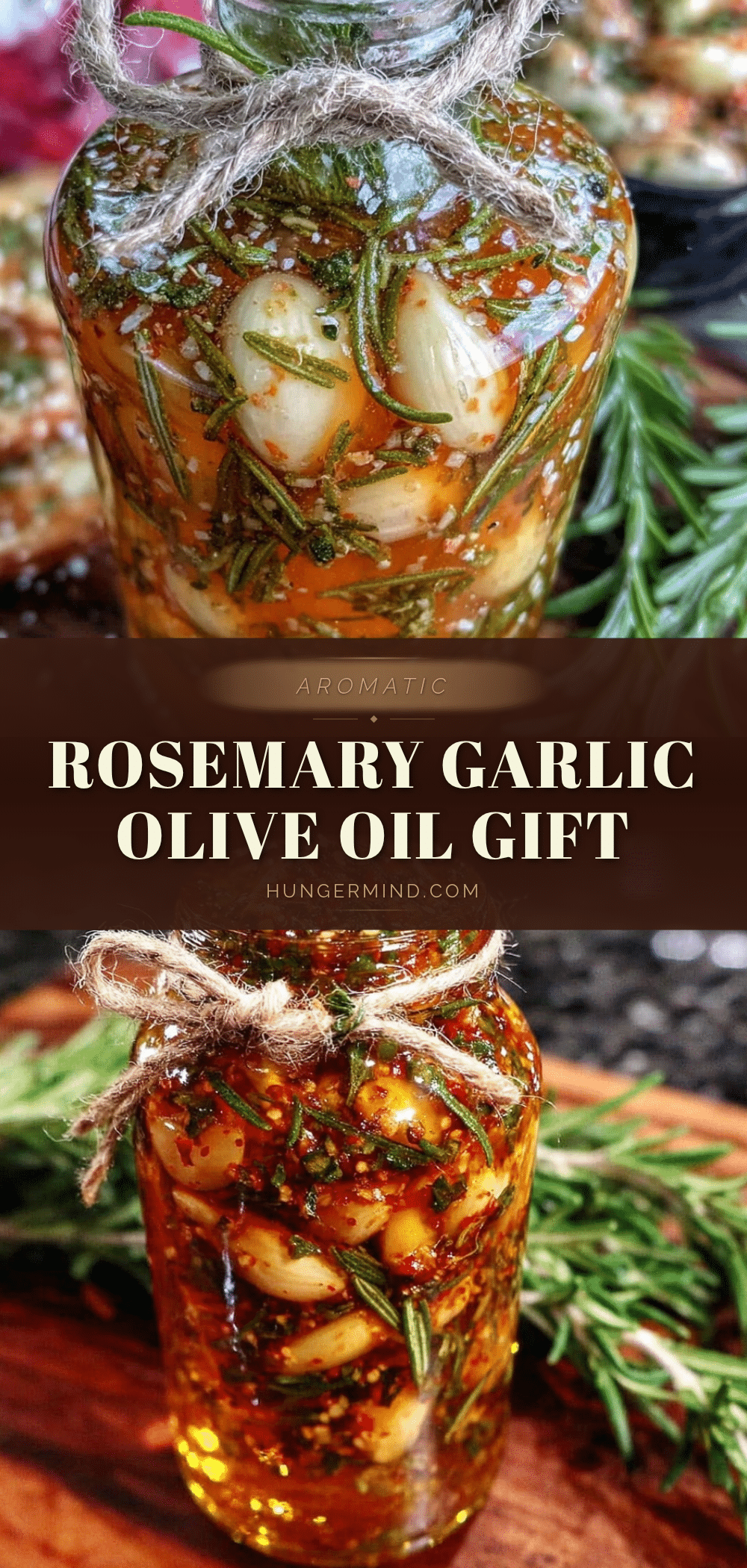 rosemary garlic infused olive oil recipe