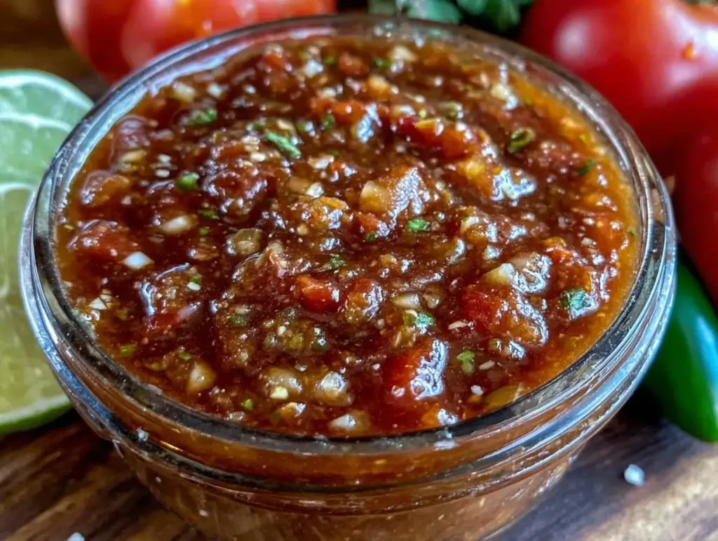 salsa roja recipe - featured image