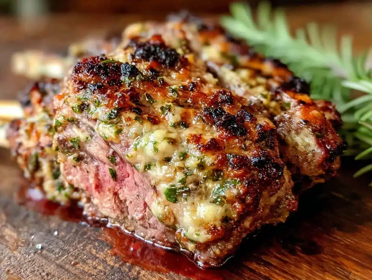 slow-roasted leg of lamb preparation steps