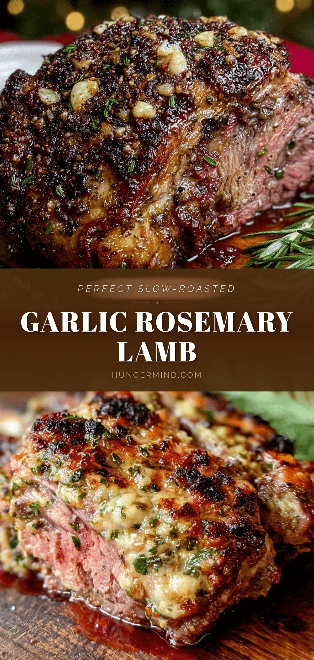slow-roasted leg of lamb recipe